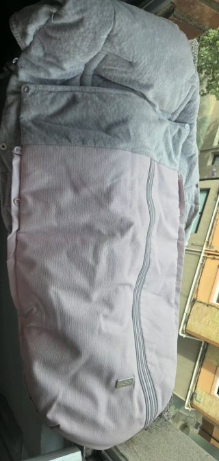 Saco de carro bebé Rosy Fuentes