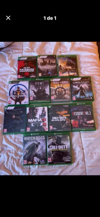 Pack 13 Juegos Xbox One/Series X