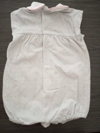 Pelele bebé niña Mayoral verano