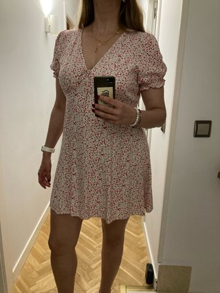Vestido Springfield floral 44