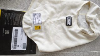 Ropa ignífuga OMP (1 vez puesta)