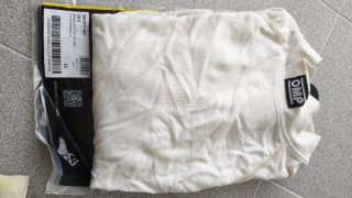 Ropa ignífuga OMP (1 vez puesta)