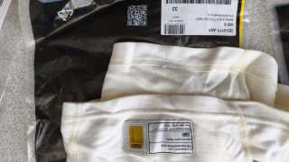 Ropa ignífuga OMP (1 vez puesta)