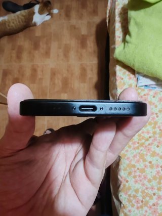 Iphone 15 256 GB negro 2 años garantía