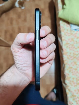 Iphone 15 256 GB negro 2 años garantía