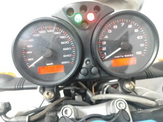 Ducati Monster 620ie Dark Negra