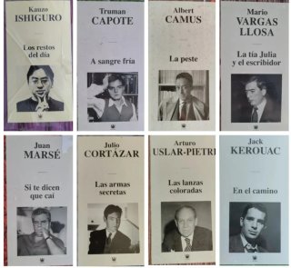 Novelas y relatos formidables (8). Todos por €20