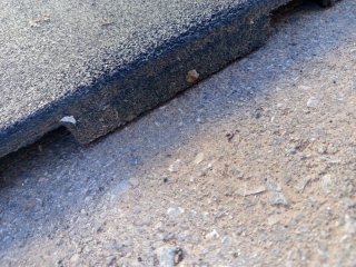 Suelo de goma para exterior