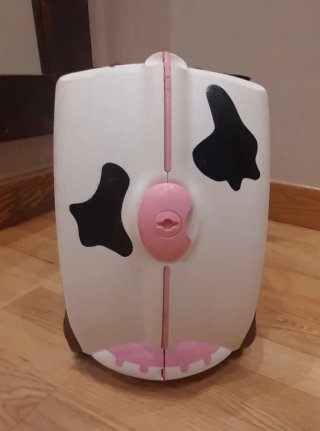 Valigia per bambini Trunki mucca