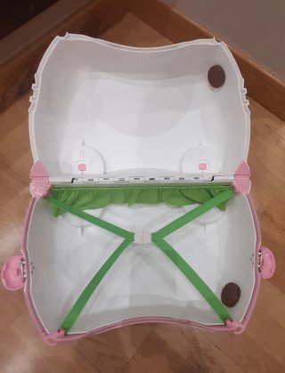 Valigia per bambini Trunki mucca