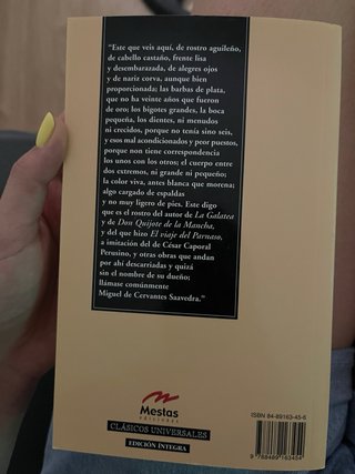 Libro don quijote de la macha