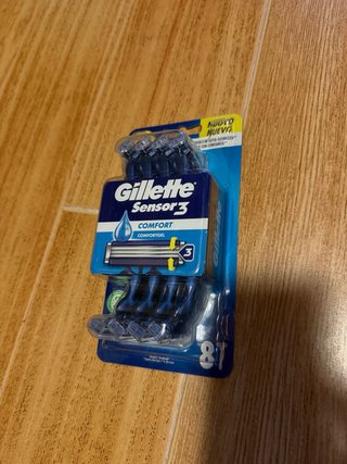 Gillette Sensor 3 Comfort - 8 Recambios