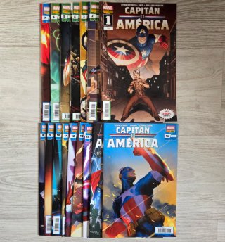 Cómics Marvel Capitán América Completo