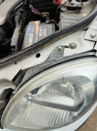 Faro izquierdo renault kangoo i (f/kc0) 1845902