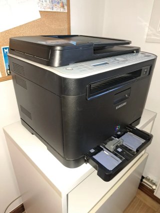 Impresora Samsung CLX-3185FN Color