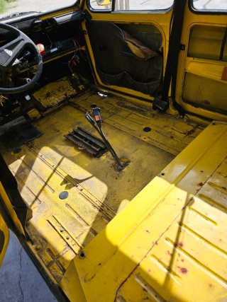 Carrocería completa Citroen Dyane 6