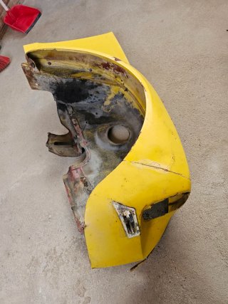 Carrocería completa Citroen Dyane 6