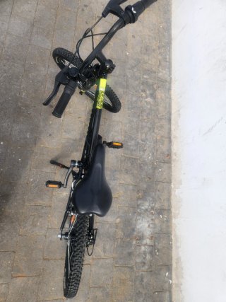 Bicicleta Infantil 20 MTB EXPL 500