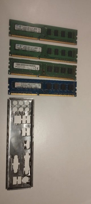 Intel i7 4770k + Placa Gigabyte + 16GB DDR3