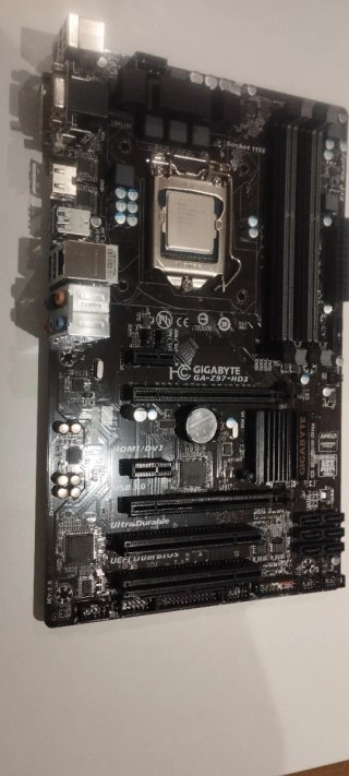 Intel i7 4770k + Placa Gigabyte + 16GB DDR3