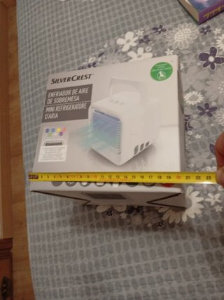 Silvercrest Enfriador de Aire Mini
