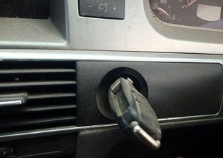 ANTIRROBO / LLAVE CONTACTO AUDI A6 AVANT (4F5) BP