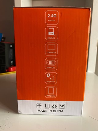 Controlador Inalámbrico Dual 2.4G HY01