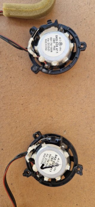 Altavoces Volkswagen