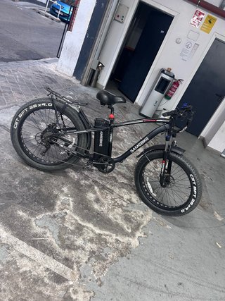 Bicicleta eléctrica Samebike YY26