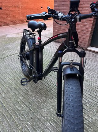 Bicicleta eléctrica Samebike YY26