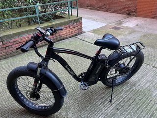 Bicicleta eléctrica Samebike YY26