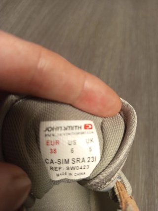 Zapatillas Jhon Smith (38)