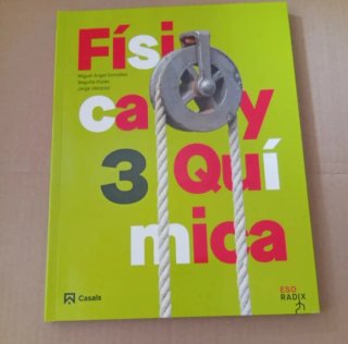 Física y química 3 ESO NUEVO