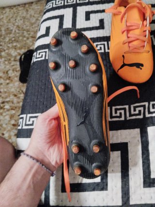 Zapatillas Puma Naranja