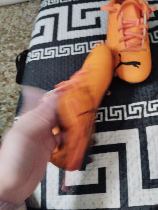 Zapatillas Puma Naranja