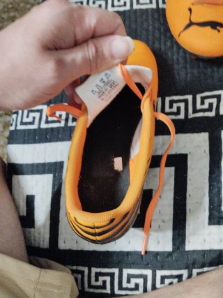 Zapatillas Puma Naranja
