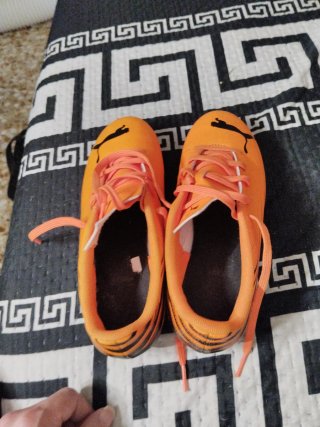Zapatillas Puma Naranja
