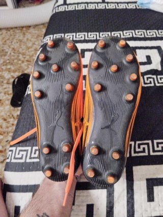 Zapatillas Puma Naranja