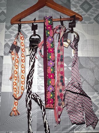 Cinturones bordados verano nuevos