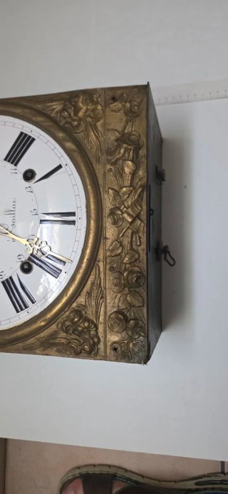 Orologio Francese Morez Metà '800 con pendolo