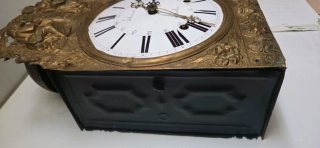Orologio Francese Morez Metà '800 con pendolo