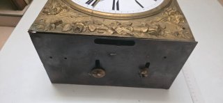Orologio Francese Morez Metà '800 con pendolo
