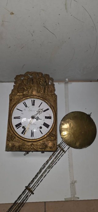 Orologio Francese Morez Metà '800 con pendolo