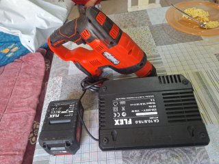 Martillo percutor Flex CHE 18/0EX