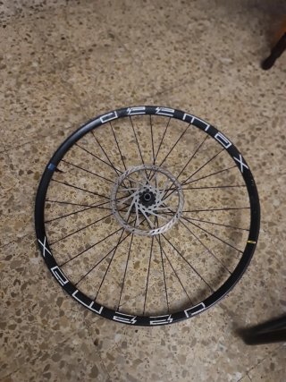 Rueda Mavic 29 con disco