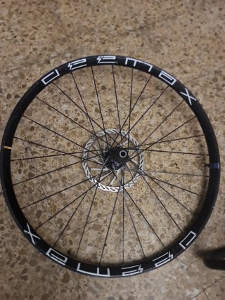 Rueda Mavic 29 con disco