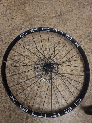 Rueda Mavic 29 con disco