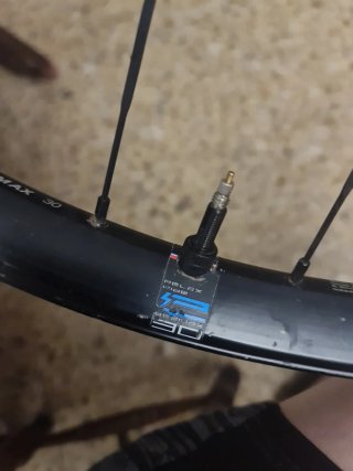 Rueda Mavic 29 con disco