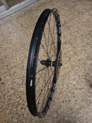 Rueda Mavic 29 con disco
