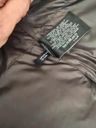 Abrigo de cuero Hackett y abrigo Ralph Lauren